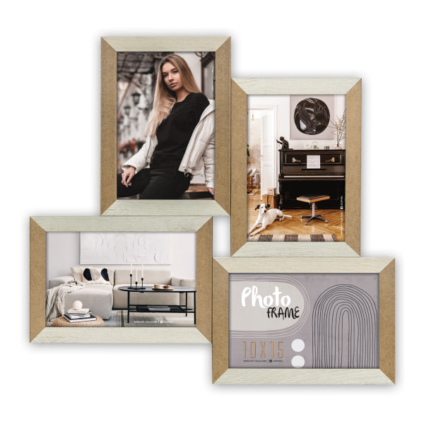 Zep Cornice Multiframe Vercelli Black 4x10x15 DN496W Zep Cornice Multiframe Vercelli Black 4x10x15 DN496W